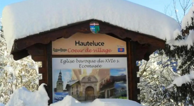 Appartement de 2 chambres a Hauteluce a 800 m des pistes avec jardin amenage et wifi, 预订 公寓 欧特吕斯 Espace Diamant