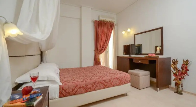 Двухместный номер Superior с балконом Aeolis Boutique Hotel