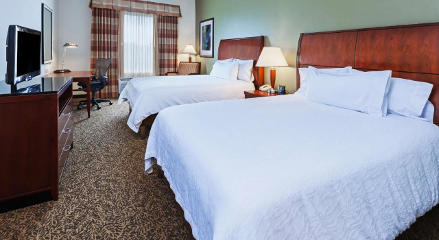 Четырёхместный номер Standard Hilton Garden Inn Corpus Christi