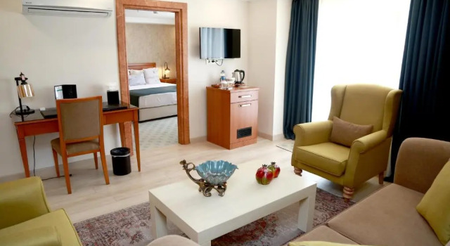 Люкс Presidential Tuzla Garden Hotel & Spa