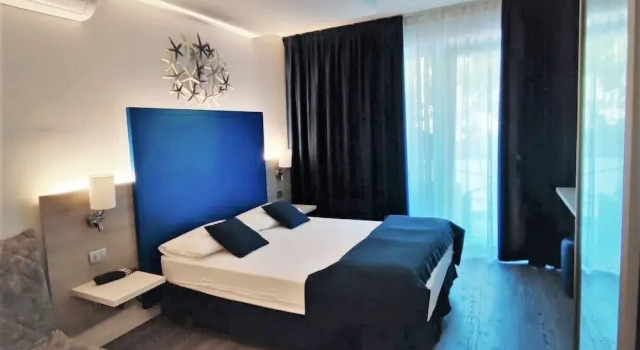 Трёхместный номер Standard с балконом Hotel Abbazia