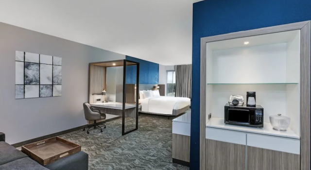 Двухместный люкс с видом на улицу SpringHill Suites by Marriott Austin West/Lakeway