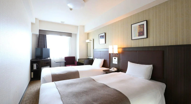 Двухместный номер Standard Hotel Hokke Club Niigata Nagaoka