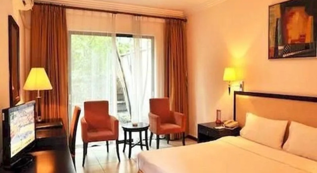 Garden Resort Hotel Dagang, Rezerwuj Ośrodek wypoczynkowy Hotele resortowe w Guangdong, Ośrodek wypoczynkowy