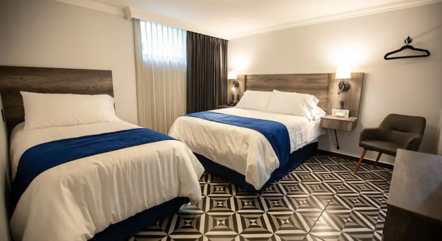 Standard chambre Hotel Esfera Tulancingo