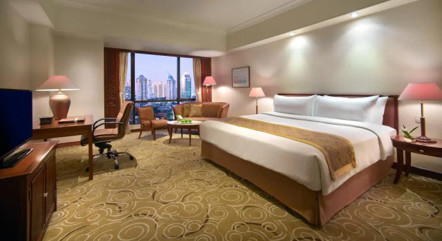 Exécutive chambre The Sultan Hotel & Residence Jakarta