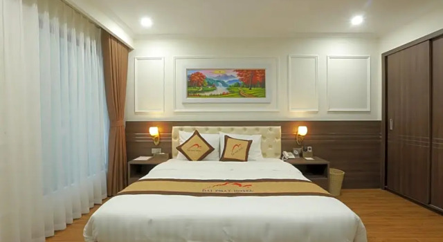 Двухместный номер Standard Dai Phat Hotel