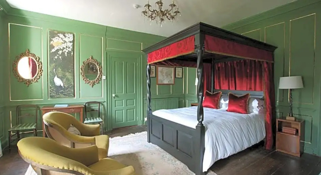 The Great House B&B, Prenota Hotel Hotel a Minehead con parcheggio, Parcheggio