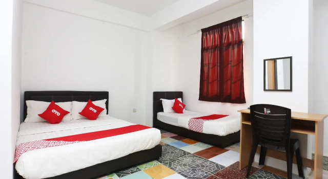 OYO 89434 KB Rest Inn, Забронировать Отель Кота-Бару Келантан, рядом с Торговый центр Kota Bharu