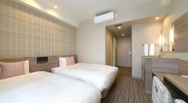 Двухместный номер Standard Vessel Inn Shigamoriyama Station