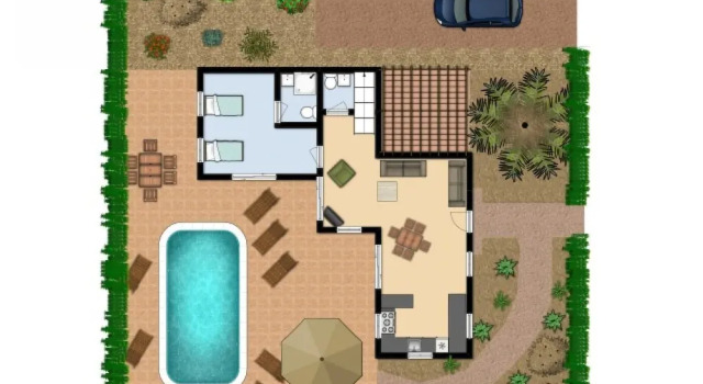 Вилла Villa Zenon