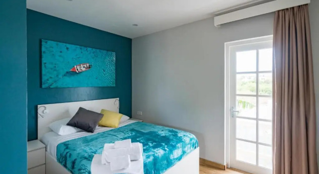 Двухместный номер Standard с балконом Bed & Bike Curacao - Jan Thiel