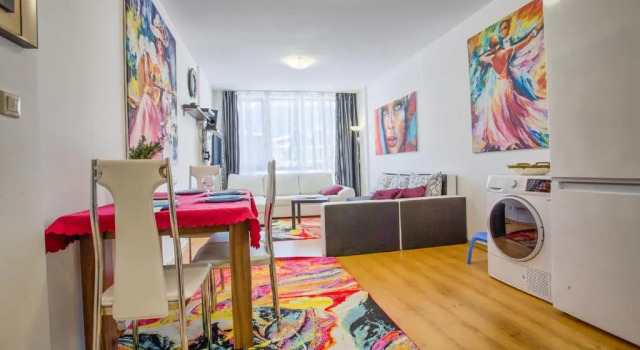 Cosy 1BD Apartment with a Stunning Mountain View, Prenota Appartamento Hotel a Blagoevgrad con parcheggio, Parcheggio