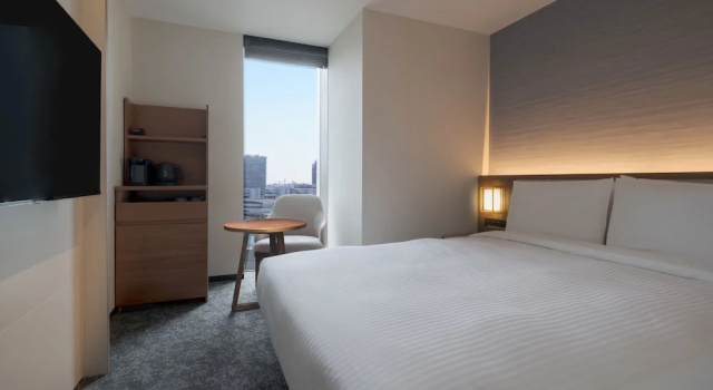 Двухместный номер Standard Premier hotel -CABIN PRESIDENT- Tokyo