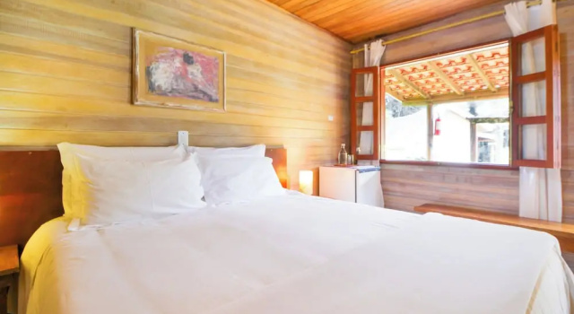 Шале Deluxe VELINN Hotel Fazenda Fonte das Hortênsias