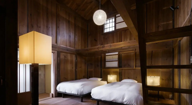 Номер Grand NIPPONIA Sasayama Castle Town Hotel