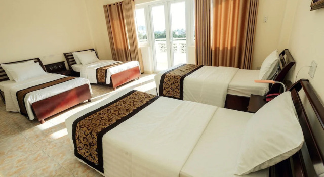 Семейный номер Standard Biet Dien Hotel