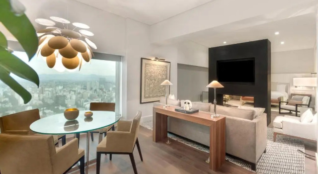 Двухместный люкс Master Presidente InterContinental Mexico City by IHG