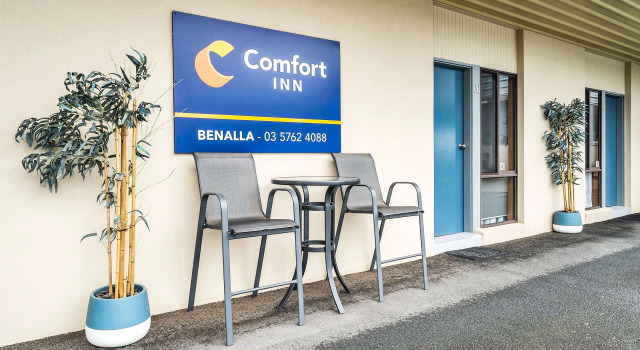 Comfort Inn Benalla, Buchen Sie Hotel Benalla Victorian High Country