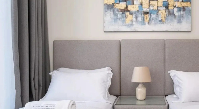 Three Bedroom in Downtown With Burj Khalifa View, Забронировать Апартаменты/квартира Апартаменты Эмирата Дубая, рядом с Деловой район Эмаар-Сквер, Апартаменты/квартира