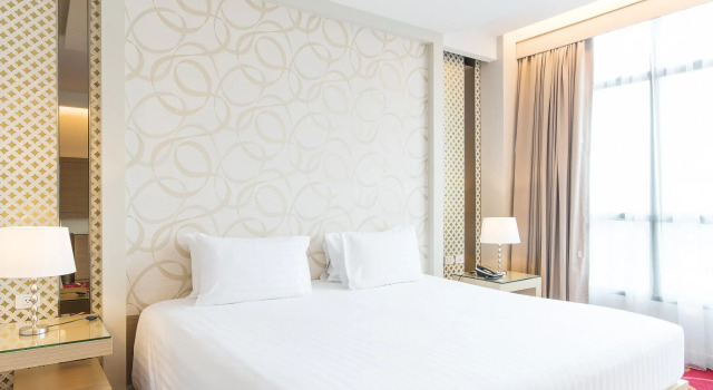 Номер Deluxe One One Bangkok