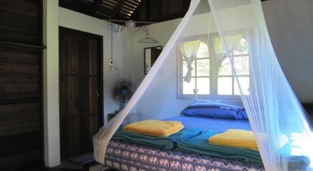 Бунгало с 2 комнатами Phanom Bencha Mountain Resort