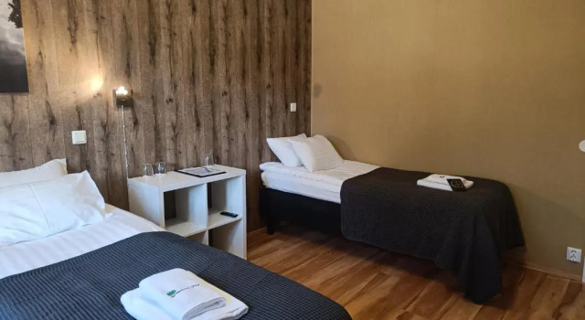 Camera tripla Economy Villa Sibbe