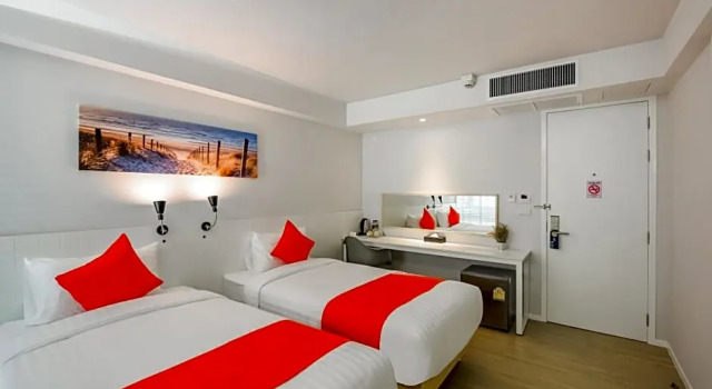Номер Deluxe Kitzio House Hotel