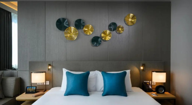Номер Deluxe Novotel Melbourne Central