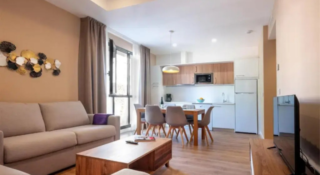 Апартаменты с 2 комнатами Dauria Suites HA