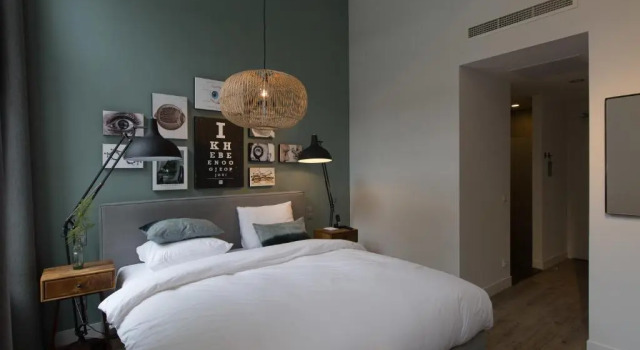 Двухместный номер Deluxe Eye Hotel