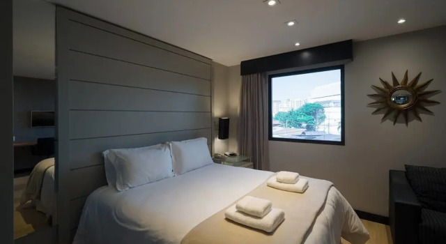 BO217 Flat na Av.Ibirapuera em local fantástico!