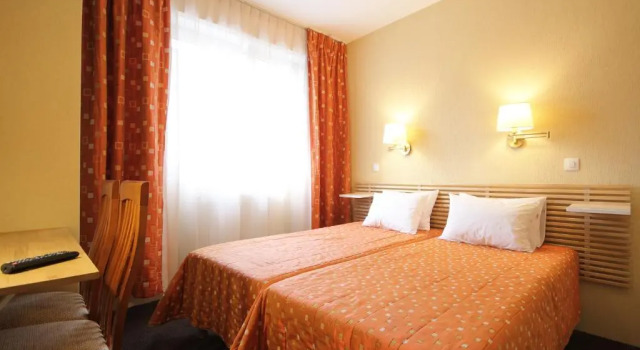 Двухместный номер Economy Hôtel Atlantic