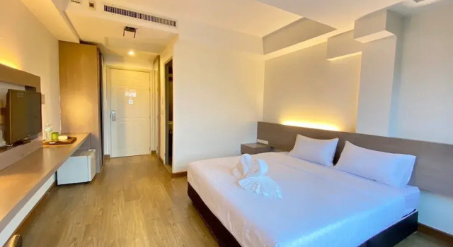 Номер Deluxe View Dee BKK Airport Residence