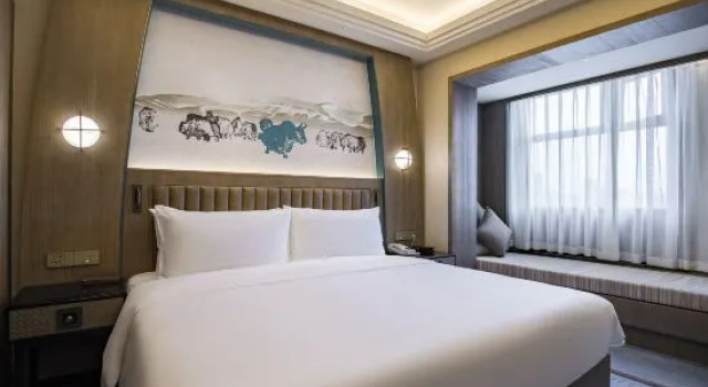Люкс Дуплекс Xizang Hotel Chengdu