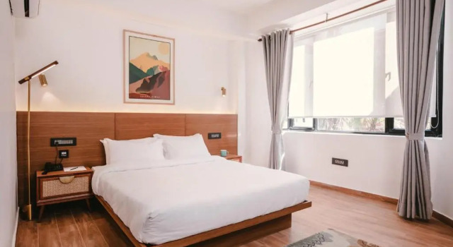 Номер Deluxe Nomad Hotel Lazimpat