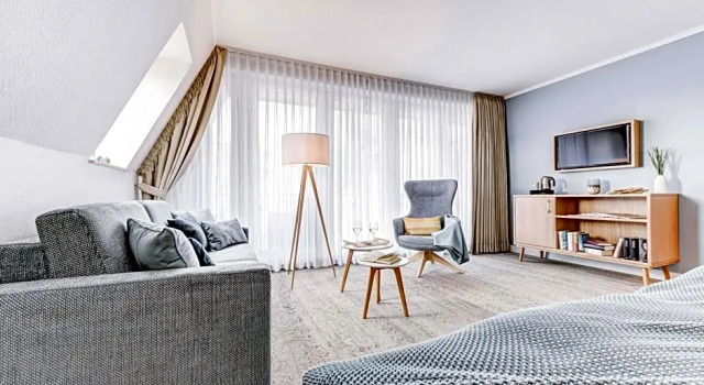 Номер Standard с балконом Hotel Muschelgrund