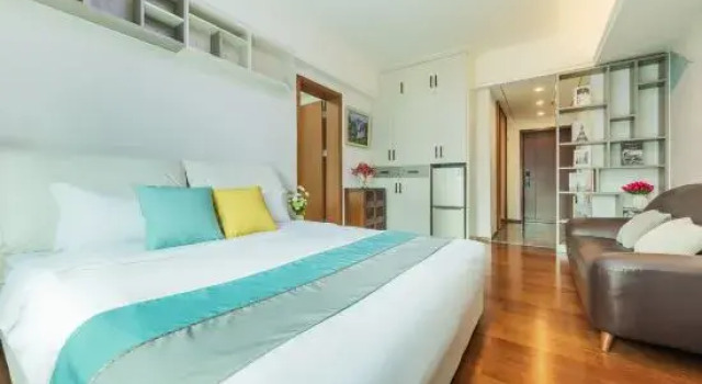 Двухместный люкс TUYU  Apartment