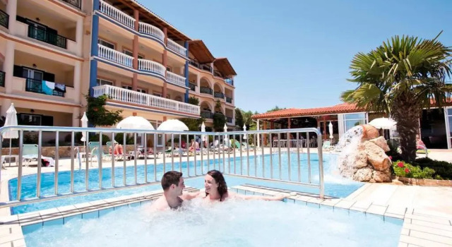 Студия с видом на море Ariadne Apartments