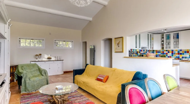Le Bougnon Villa 4ch Piscine vue mer, Забронировать Вилла Леp-Иссамбр Сен-Тропе залива