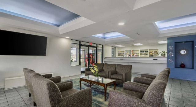 Rodeway Inn Wesley Chapel, Boek Hotel Hotels in Wesley Chapel met parkeren, Parkeren