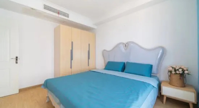 Люкс с 3 комнатами с видом на море Yunhai Classic Seascape Apartment