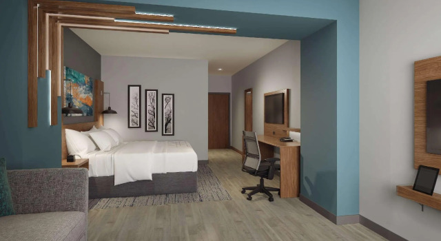 Двухместный номер Standard La Quinta Inn & Suites by Wyndham Locust Grove