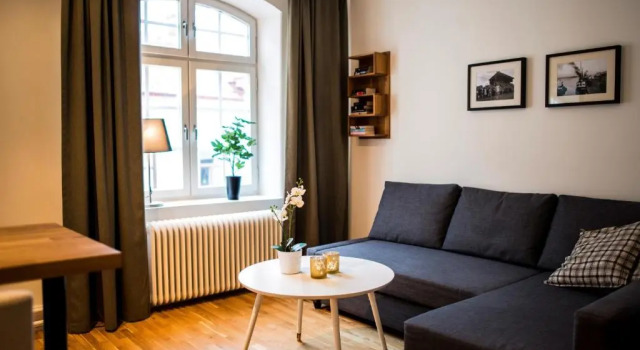 Полулюкс Continental Apartment Hotel Sundsvall
