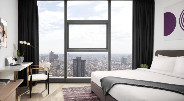 Номер Premier Citadines Flatiron Phnom Penh