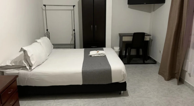 Четырёхместный номер Standard PSH Pasajero Suites Corferias