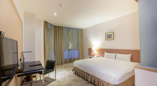 Двухместный номер Deluxe Taisugar Hotel Taipei