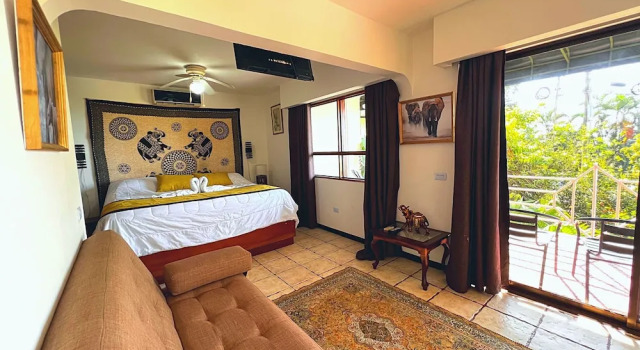 Номер Deluxe Val Hotel