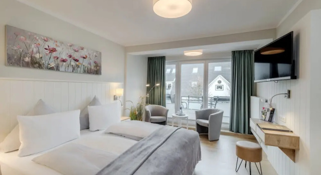 Номер Comfort HofHotel Krähenberg