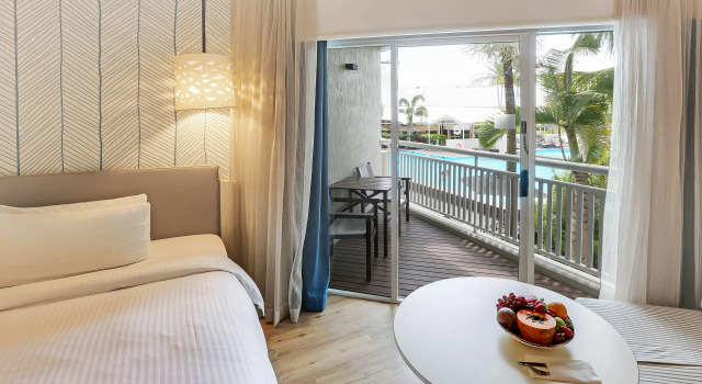 Двухместный номер Deluxe Shangri-La The Marina, Cairns